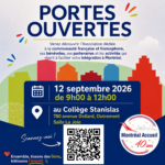 Portes ouvertes Montréal Accueil
